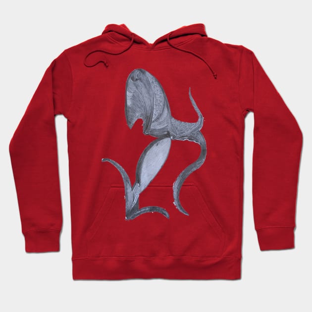 Fish Hoodie by hotienda